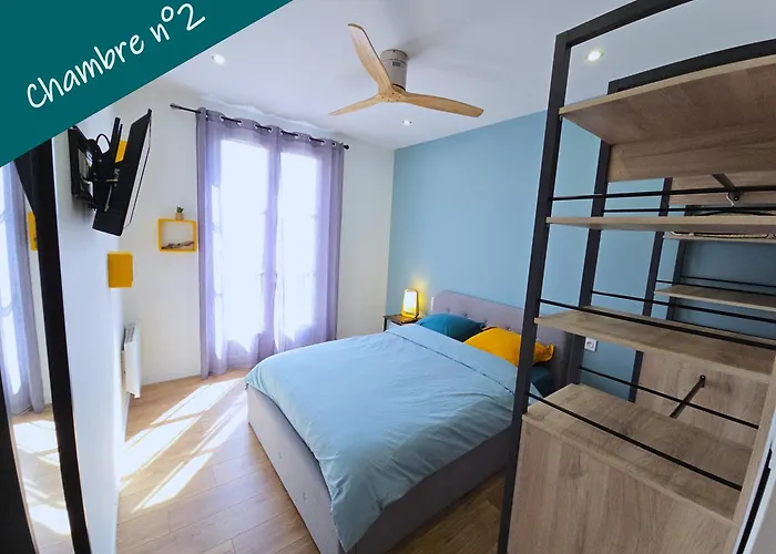 Le Patio - Appartement 2 Chambres Dans Le Meilleur Quartier De Perpignan