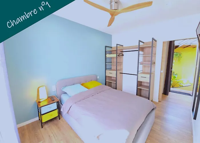 Le Patio - Appartement 2 Chambres Dans Le Meilleur Quartier De Perpignan