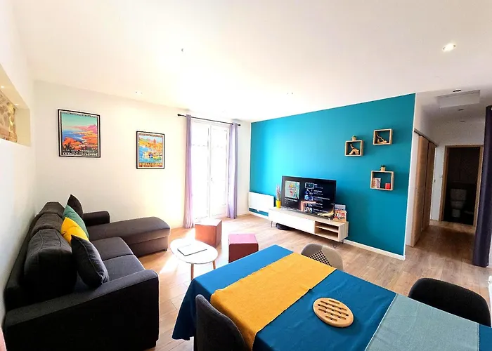 Le Patio - Appartement 2 Chambres Dans Le Meilleur Quartier De Perpignan